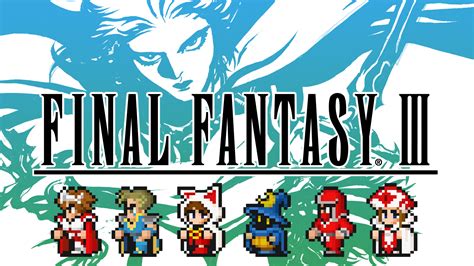 Final Fantasy Pixel Remaster Une Date De Sortie Pour Les Off