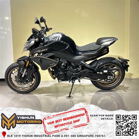 CF MOTO 800NK NEW CFMOTO 800NK AUTHORIZED DEALER CLASS 2 NAKED