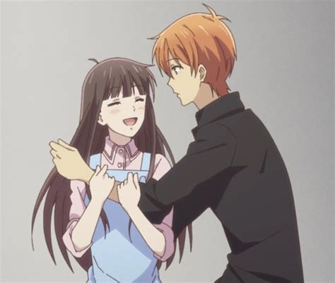 Kyo And Tohru Fruits Basket Kyo Fruits Basket Fruits Basket Anime