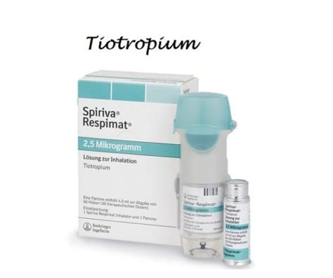 Tiotropium Spiriva Complete Drug Information Healing Is Divine