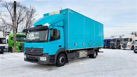 Mercedes Benz Atego X Kontener Izoterma Otwierany Bok