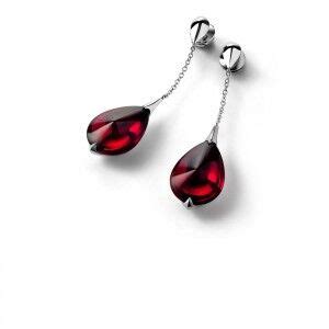 Psydelic Boucles D Oreilles Baccarat Vessiere Cristaux