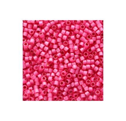 Sachet De G De Perles Miyuki Delicas Duracoat Semi Frosted