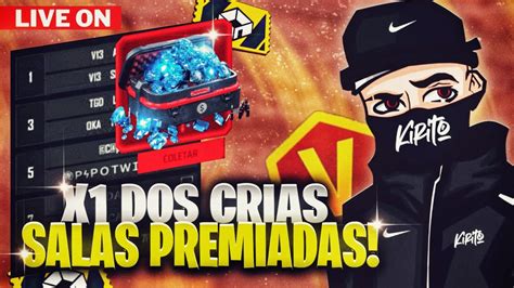 Free Fire Ao Vivo Jogando Cs Ranqueado Jogando X Inscritos