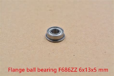 Mm Bearing Zz F Zz Mmx Mmx Mm Miniature Flange Deep Groove Ball