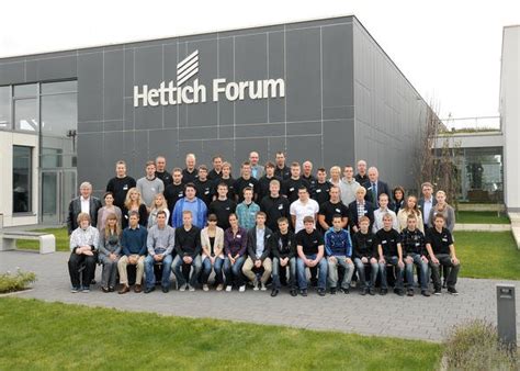 Hettich: Ausbildungsbeginn für 62 Nachwuchskräfte. - dds – Das Magazin ...