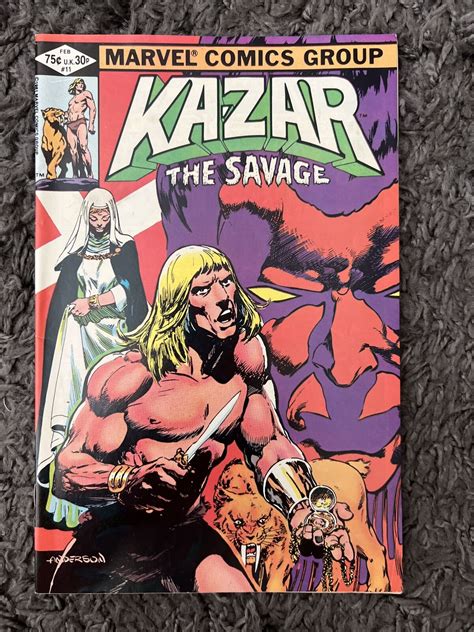 Ka Zar The Savage Vol No St Appearance Of Belasco Marvel