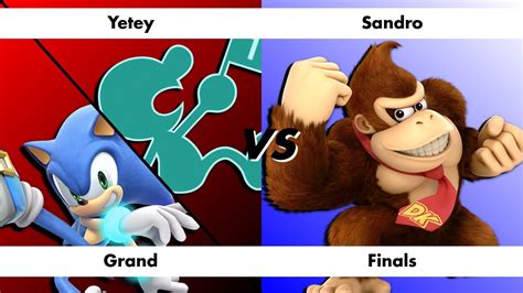 Smash Respawn Grand Finals Yetey Mr Game Watch Sonic Vs