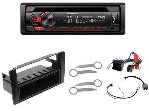 Pioneer Deh S320bt Radio Bluetooth Audi A3 8p 2din Sklep Opinie