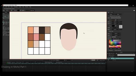 Moho Tutorial Drawing In Moho Part 1 YouTube