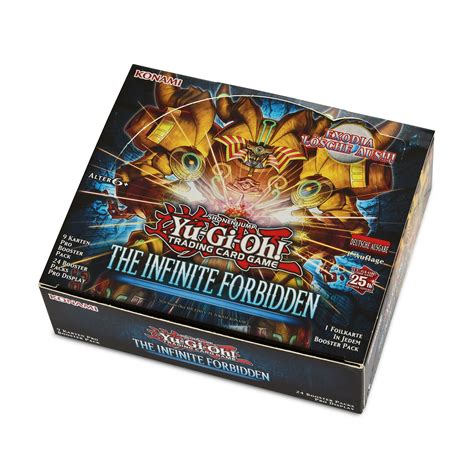 Yu Gi Oh The Infinite Forbidden Booster Display Versi N Alemana