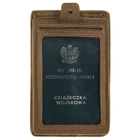 Etui Na Dokumenty Mil Tec Card Case Coyote Sklep Militaria Pl