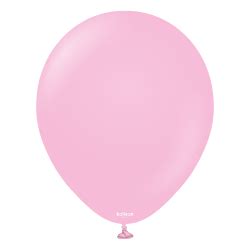 Baloane Mini Jumbo Latex Cm Kalisan Cand Pink