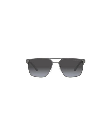 Emporio Armani Sunglasses Metal Frame 0ea2134