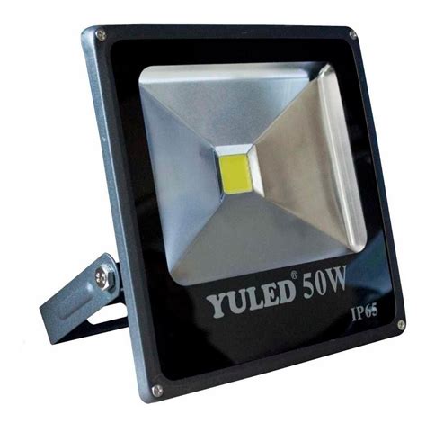 Reflector Led 50w Calida 3500k Para Exteriores 110 Volts 106 92 En