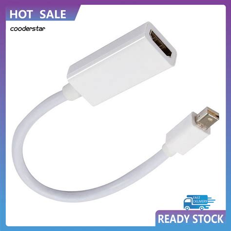 Dây Cáp Chuyển Đổi DP Sang HDMI 1080P Cho Mac Thunderbolt Shopee Việt Nam