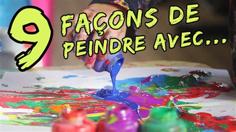 9 façons de peindre avec via Blog Hop Toys ift tt 2k2D4Py Flickr