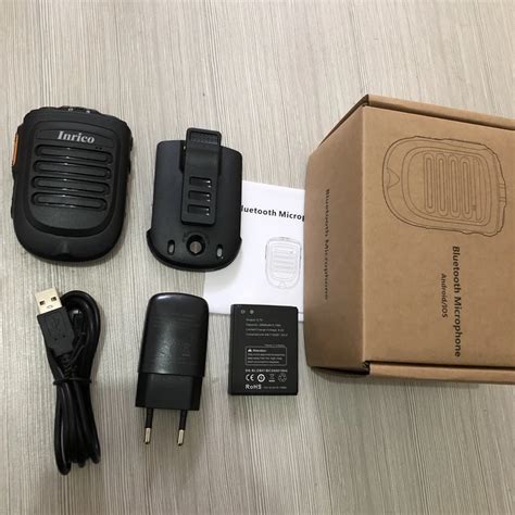 Walkie Talkie Altavoz Inal Mbrico Ptt Versi N Con Bluetooth