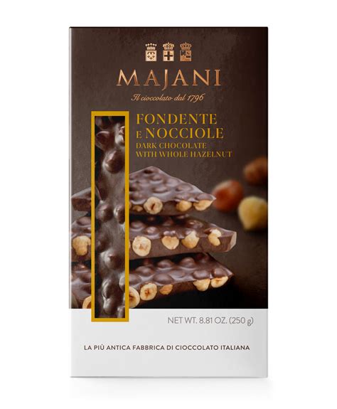 Acquista Majani Snap Cioccolato Fondente E Nocciole Intere G Su