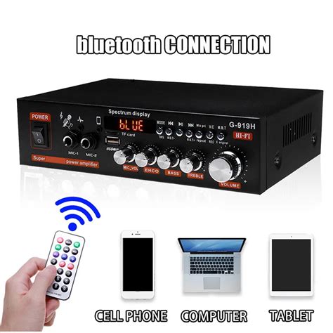 Bluetooth Speaker Amplifier