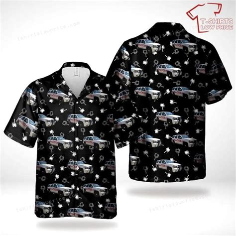 Alabama State Police Trooper Hawaiian Shirt Man - T-shirts Low Price