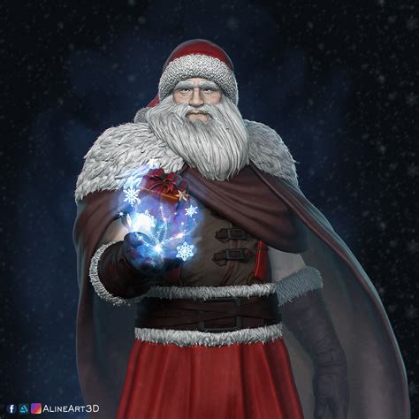 Santa Claus - ZBrushCentral