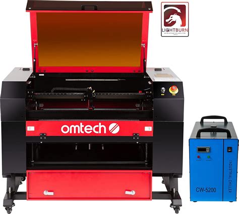 OMTech 60W CO2 Laser Engraver 20x28 Inch Cutter With Autofocus