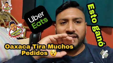 ASÍ ES TRABAJAR EN EL UBER EATS EN OAXACA POR QUÉ ENTRE A ESTE