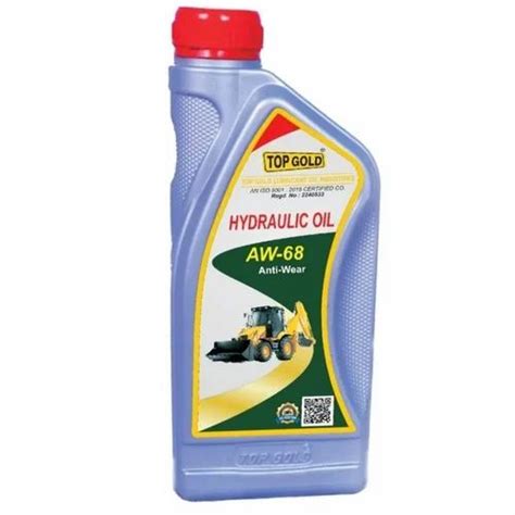 Heavy Vehicle Aw Top Gold Antiwear Hydraulic Oil For Automobile At