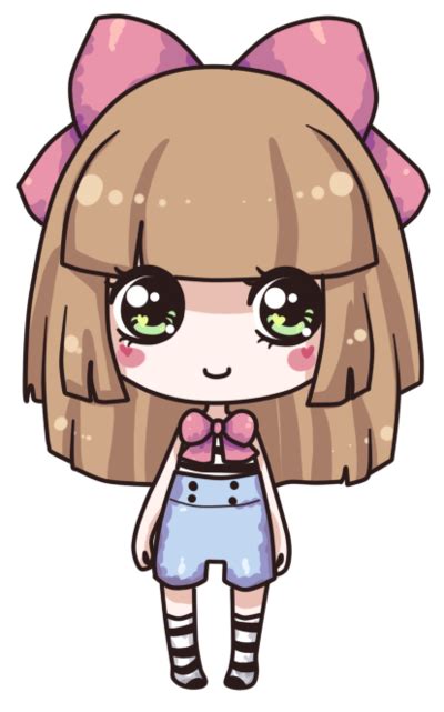 MuÑecas Dessin Kawaii Manga Kawaii Dessin