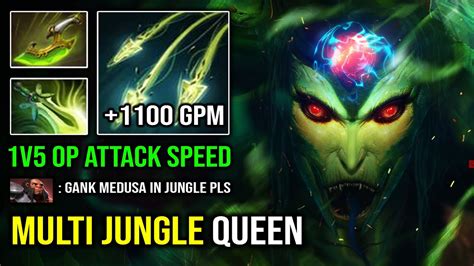 How Multishot Jungle Medusa 1100 GPM Crazy 1v5 Maximum Full Agility