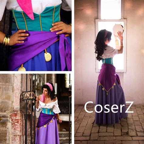 Disney Esmeralda Costume For Adults Princessteam