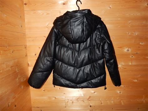 Winterjacke Kunstlederjacke PULL BEAR Gr S NEU Kaufen Auf Ricardo