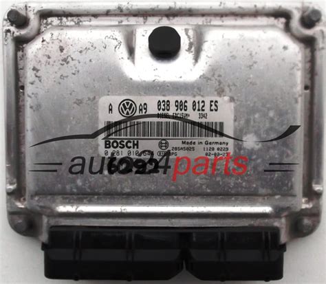 Ecu Engine Controller Vw Volkswagen Golf Bora Sdi Aqm Es