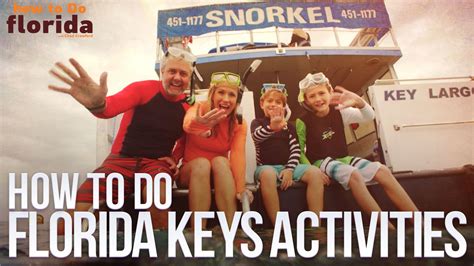 “how to Do Florida” Keys Activities On Demand | TikiLIVE Blog