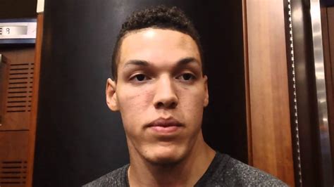 Aaron Gordon Rockets Preseason Postgame Interview Youtube