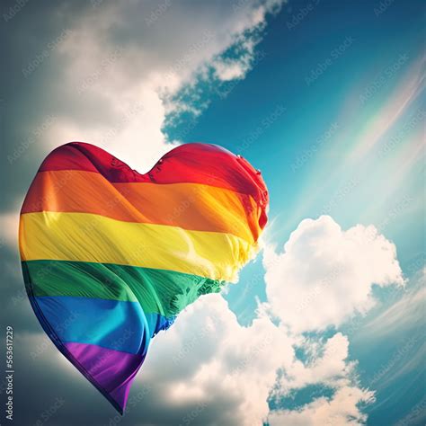 The Rainbow Flag: A Symbol of Inclusion and Equality , Ai Generated ...