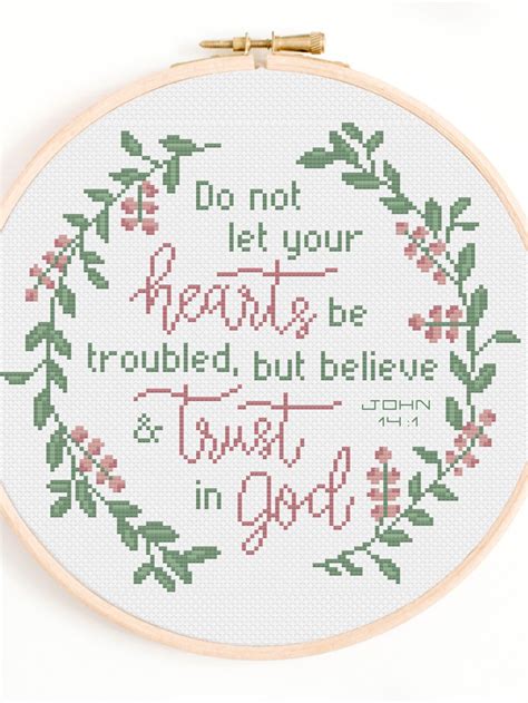 Free Printable Religious Cross Stitch Patterns Printable Templates