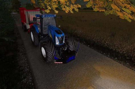 New Holland TG SERIES EDIT By JAROSEKKK V1 0 FS22 Mod Farming