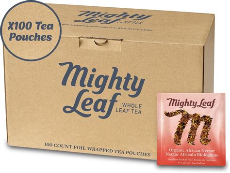 Amazon Mighty Leaf Tea Organic African Nectar Ct Grocery