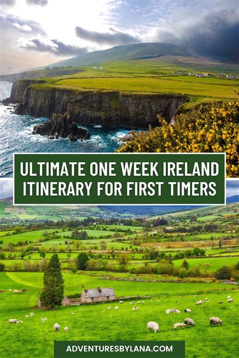 The ultimate one week ireland itinerary 7 days in ireland – Artofit