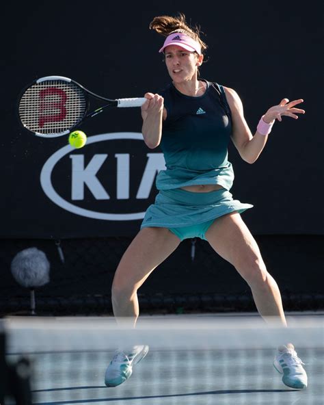 ANDREA PETKOVIC at 2019 Australian Open at Melbourne Park 01/14/2019 ...