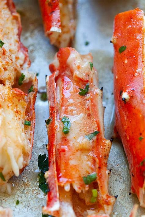 King Crab (BEST Baked Crab Legs Recipe!) - Rasa Malaysia