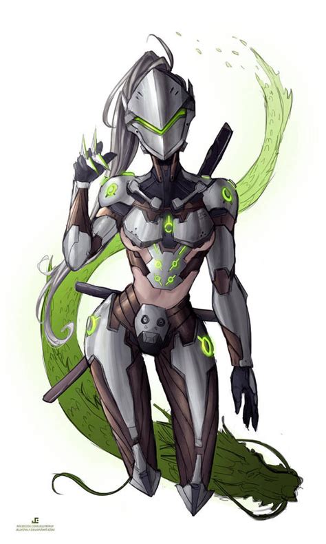 Overwatch Female Genji By JELLYEMILY On DeviantArt