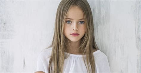 Kristina Pimenova The Nine Year Old Supermodel With A Huge Following