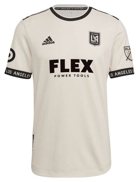 Así luce la nueva camiseta visitante de Los Angeles FC