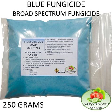 Blue Fungicide Wp Broad Spectrum Protectant Fungicide Lazada Ph