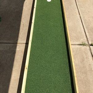 Ryobi Nation Diy Putting Green Putting Greens Backyard Putting