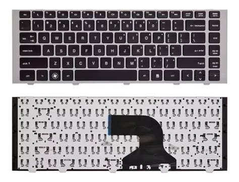 Teclado Para Portátil Hp Probook 4440s 4441s 4445s 4446s Ee Uu El