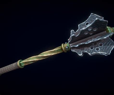 ArtStation - Medieval Mace | Game Assets